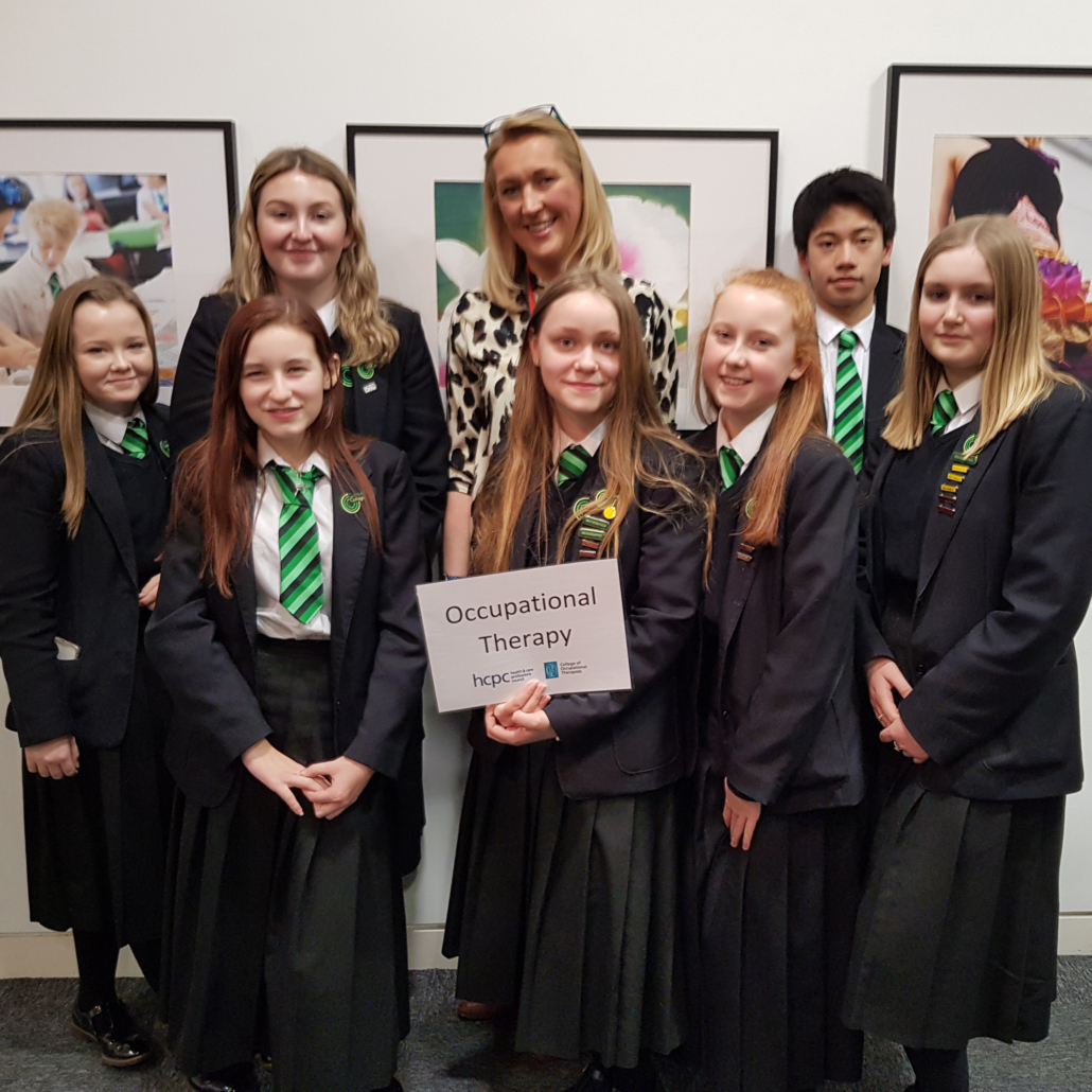 Occupational Therapist Career Talk Catmose College