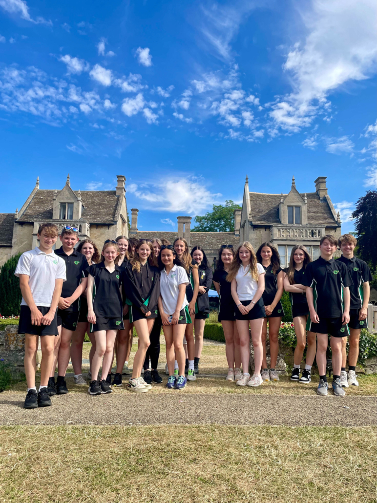 Drama Scholars Tolethorpe visit Catmose College